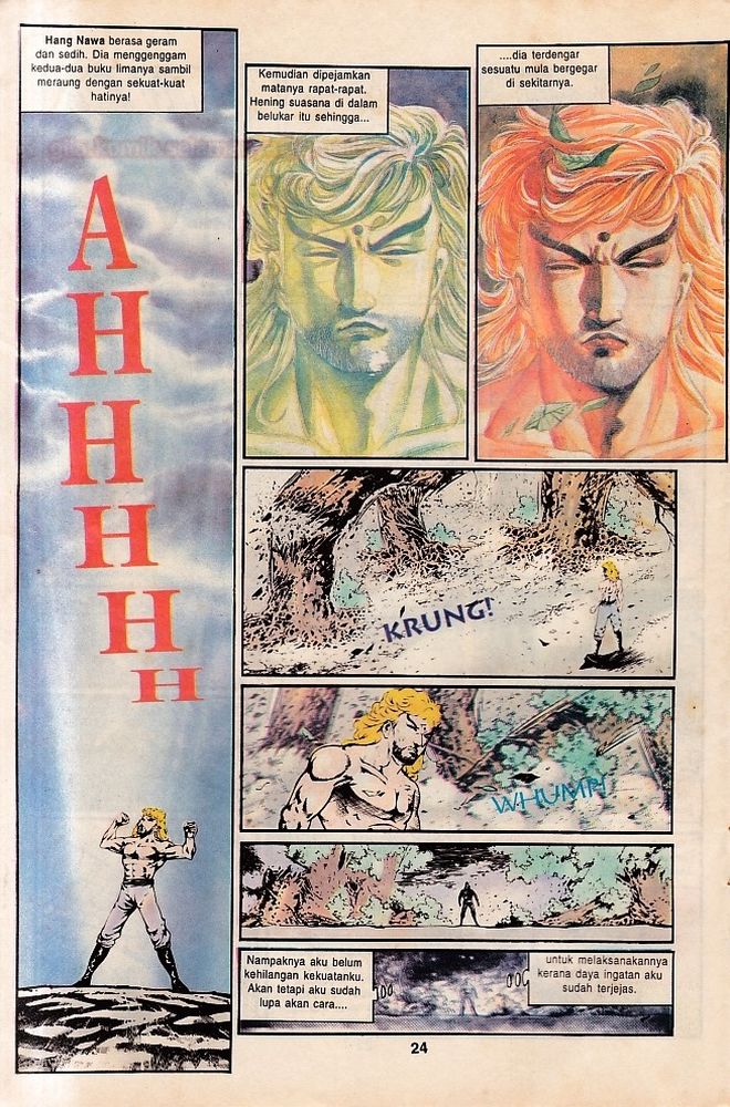 Dendam Kesumat: Chapter 044 - Page 23