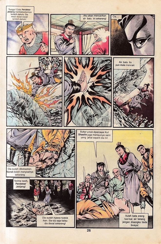 Dendam Kesumat: Chapter 044 - Page 25