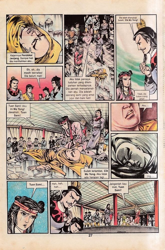 Dendam Kesumat: Chapter 044 - Page 26