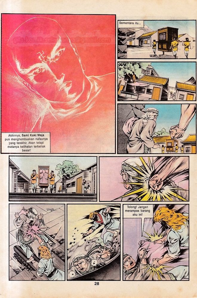 Dendam Kesumat: Chapter 044 - Page 27