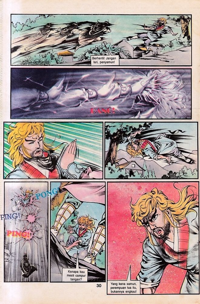 Dendam Kesumat: Chapter 044 - Page 29