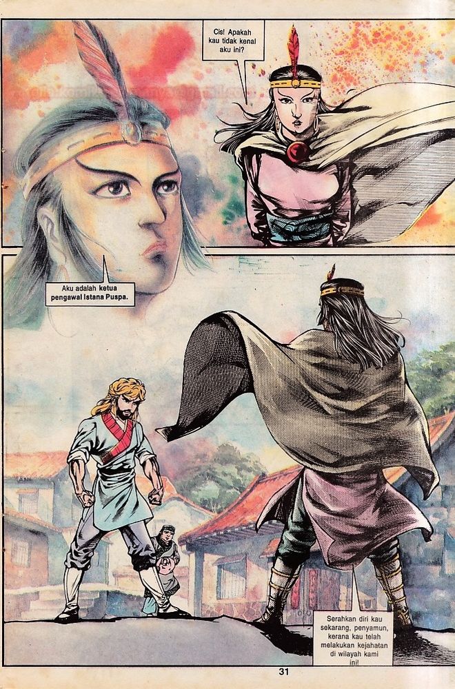 Dendam Kesumat: Chapter 044 - Page 30