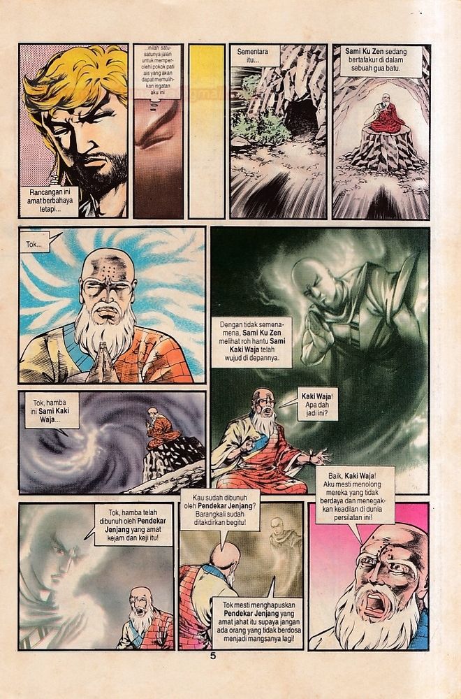 Dendam Kesumat: Chapter 045 - Page 4