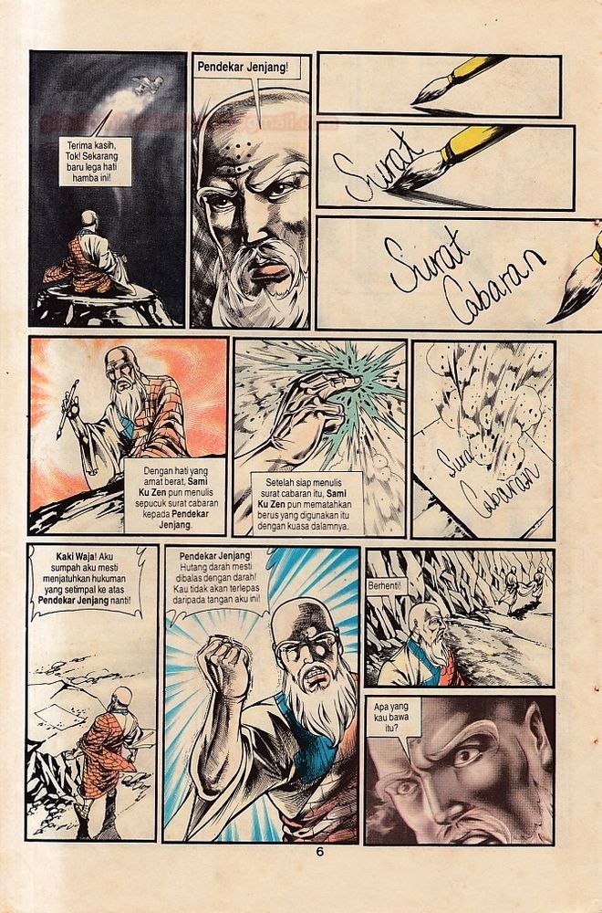 Dendam Kesumat: Chapter 045 - Page 5