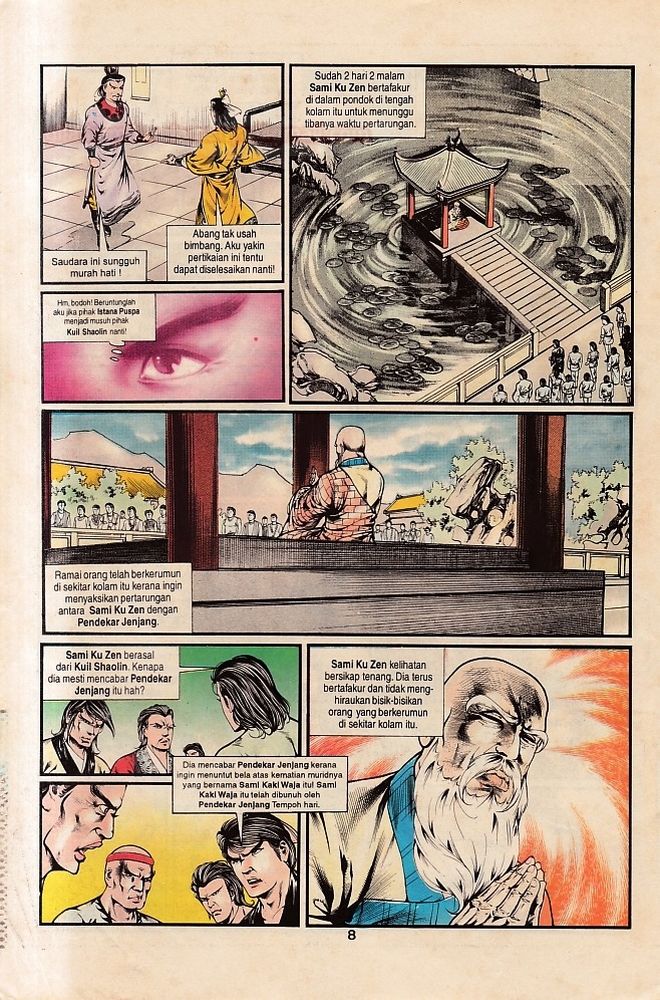 Dendam Kesumat: Chapter 045 - Page 7