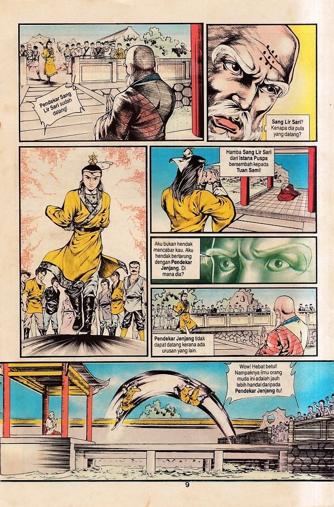 Dendam Kesumat: Chapter 045 - Page 8