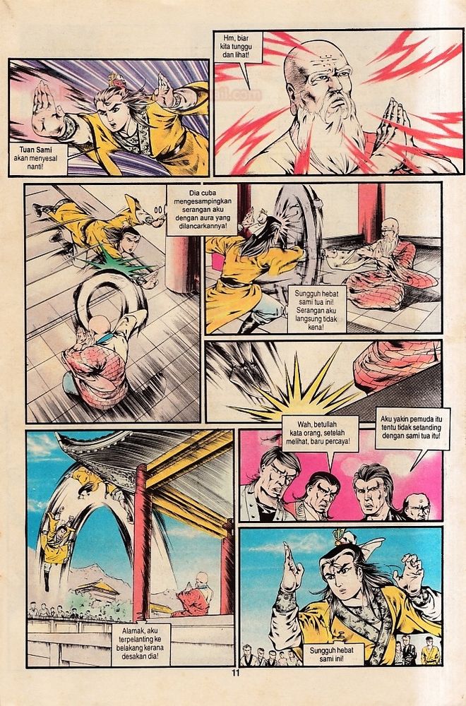 Dendam Kesumat: Chapter 045 - Page 10