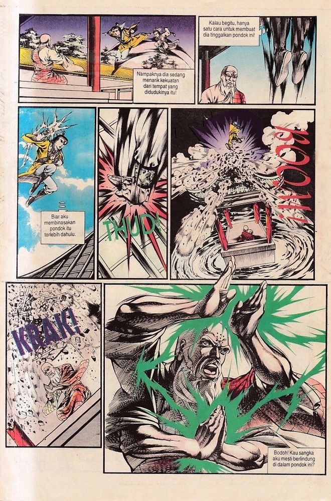 Dendam Kesumat: Chapter 045 - Page 11