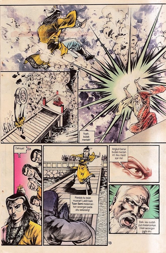 Dendam Kesumat: Chapter 045 - Page 12