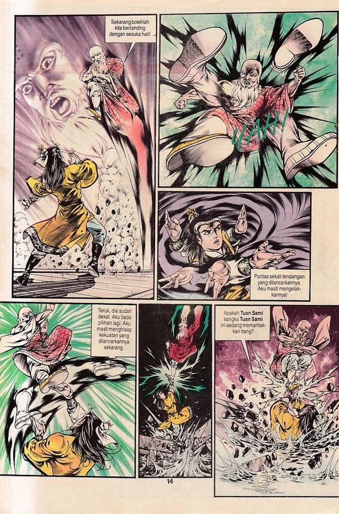 Dendam Kesumat: Chapter 045 - Page 13