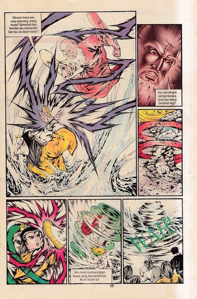 Dendam Kesumat: Chapter 045 - Page 14