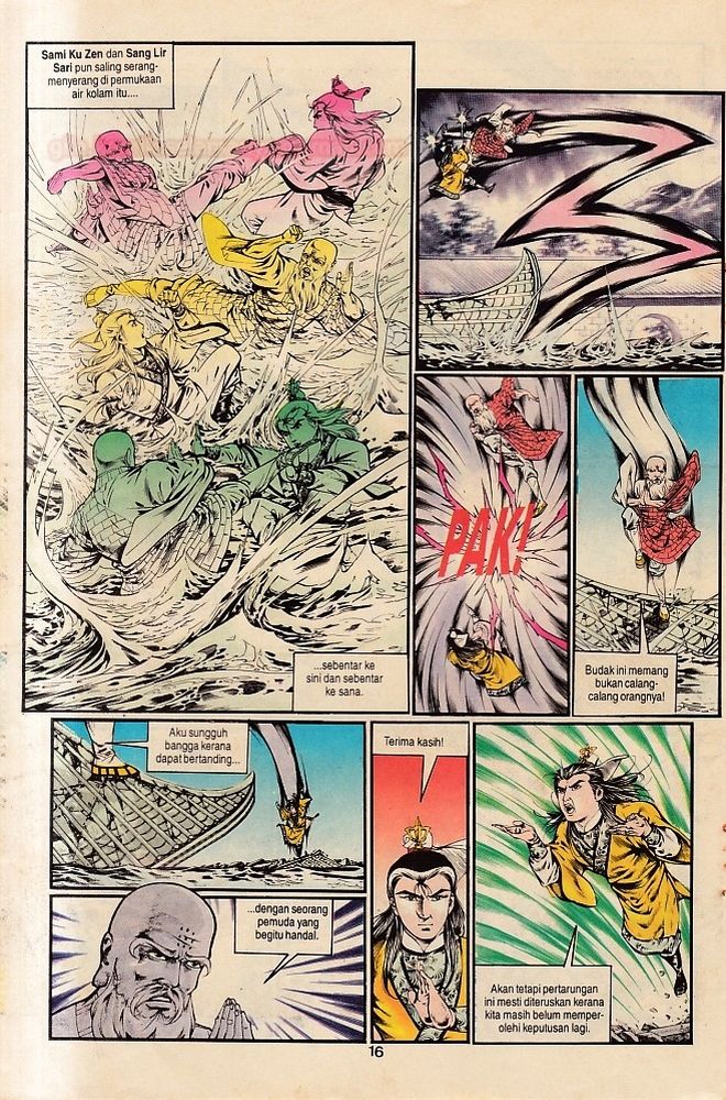 Dendam Kesumat: Chapter 045 - Page 15