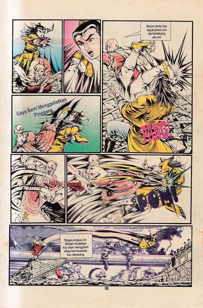 Dendam Kesumat: Chapter 045 - Page 17