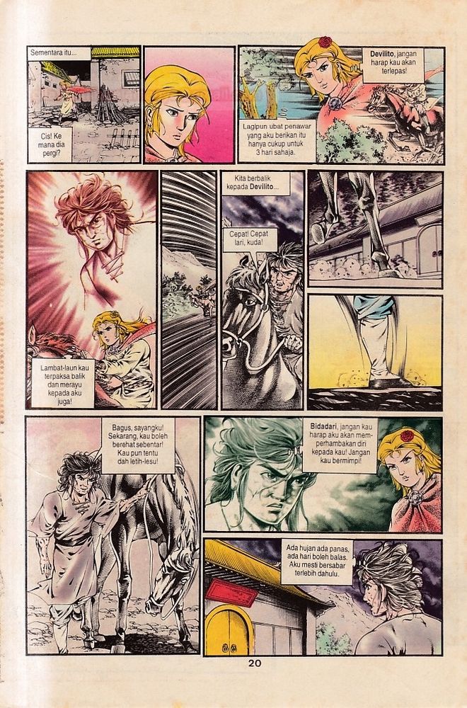 Dendam Kesumat: Chapter 045 - Page 19