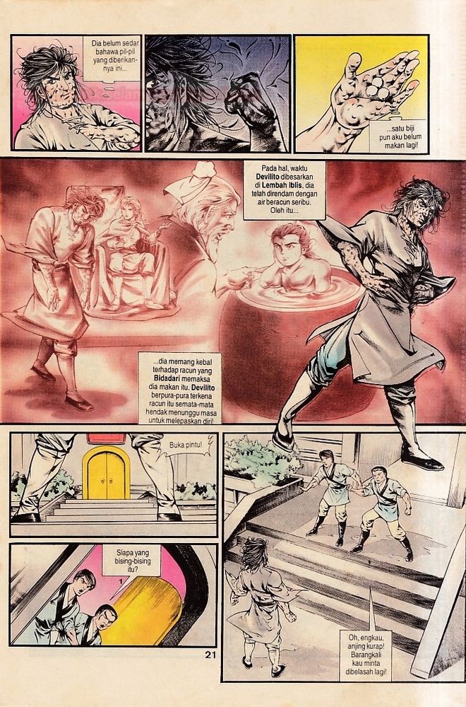 Dendam Kesumat: Chapter 045 - Page 20