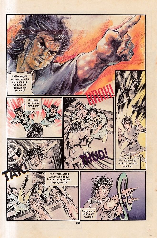 Dendam Kesumat: Chapter 045 - Page 21