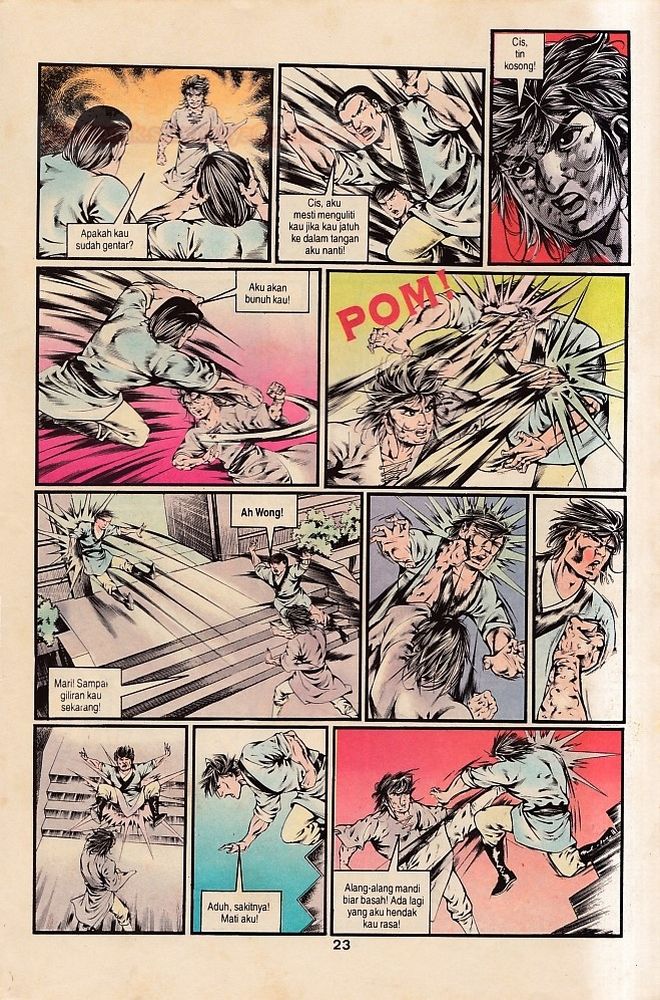 Dendam Kesumat: Chapter 045 - Page 22