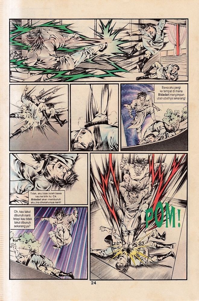 Dendam Kesumat: Chapter 045 - Page 23