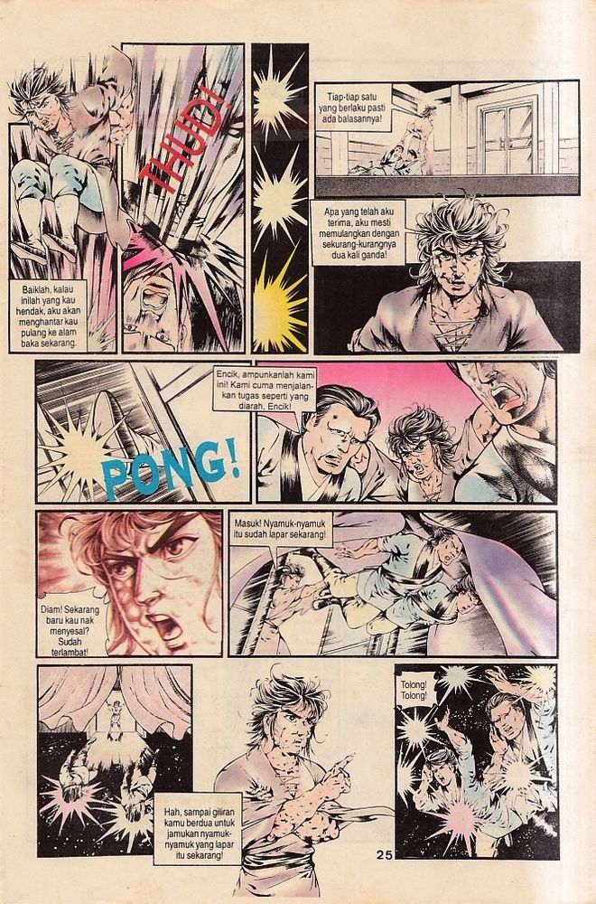 Dendam Kesumat: Chapter 045 - Page 24