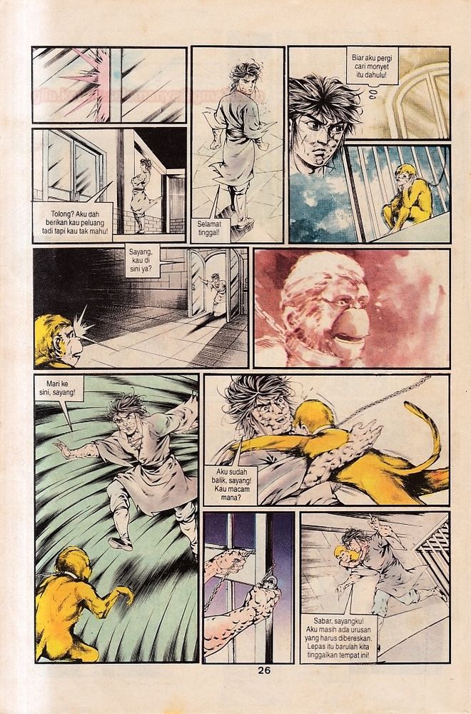 Dendam Kesumat: Chapter 045 - Page 25