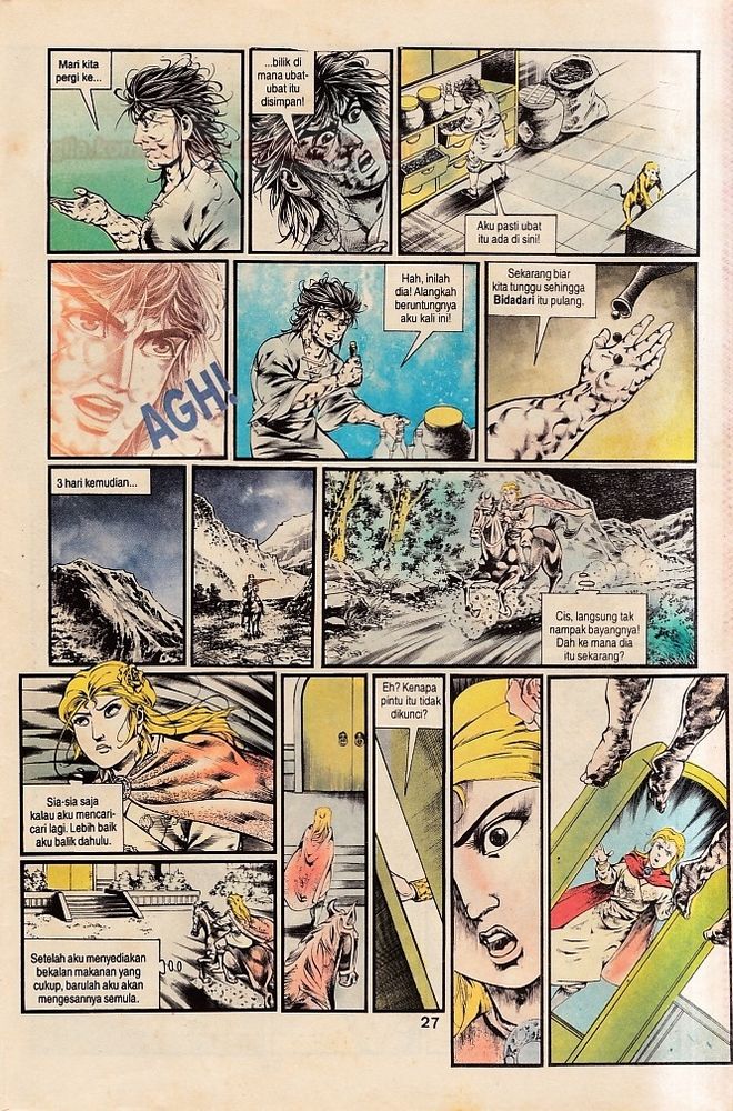 Dendam Kesumat: Chapter 045 - Page 26