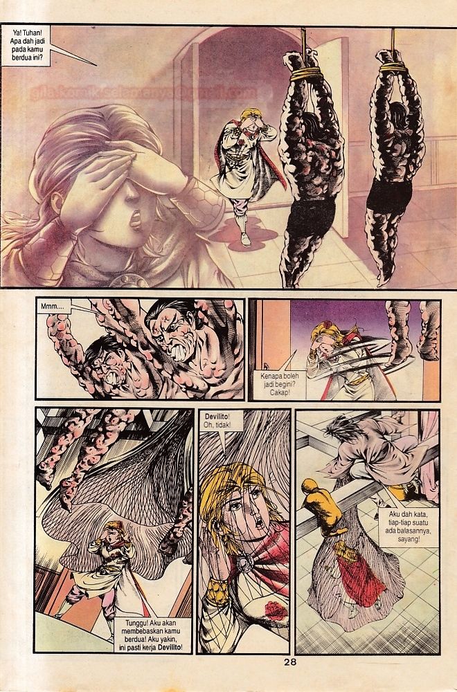 Dendam Kesumat: Chapter 045 - Page 27