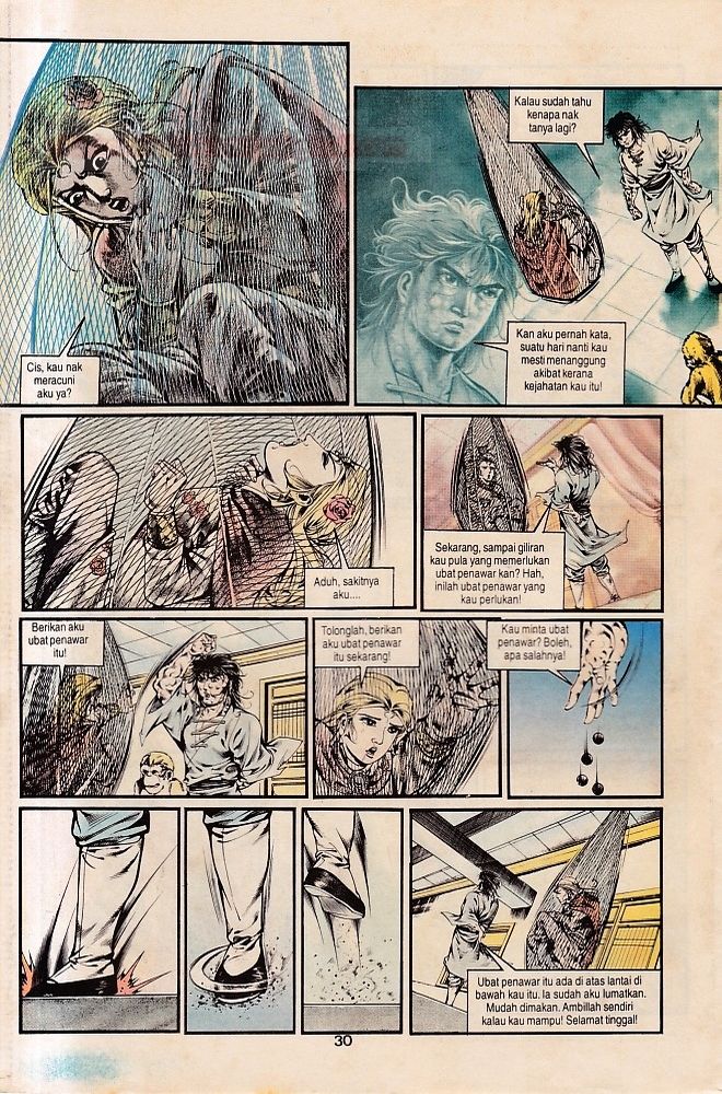 Dendam Kesumat: Chapter 045 - Page 29