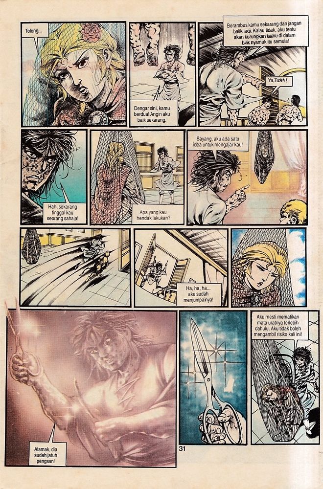 Dendam Kesumat: Chapter 045 - Page 30