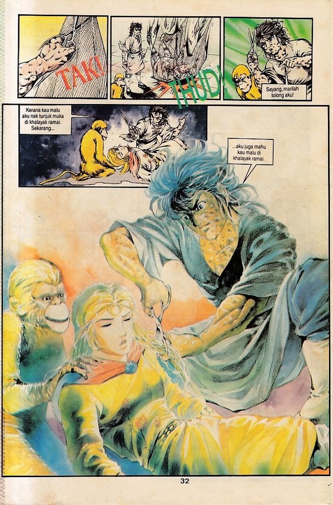 Dendam Kesumat: Chapter 045 - Page 31