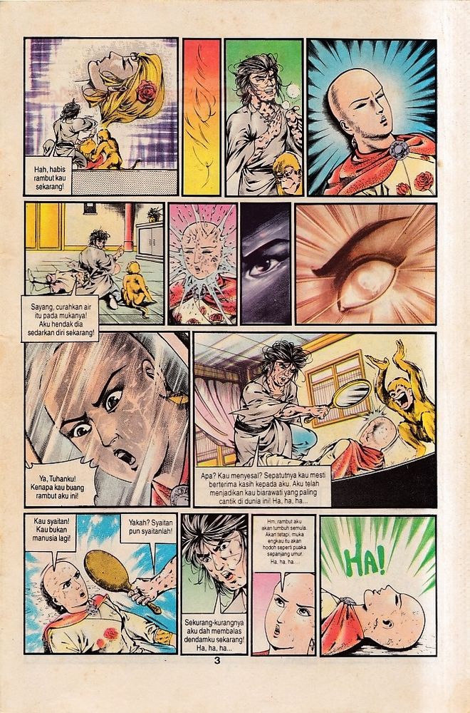 Dendam Kesumat: Chapter 046 - Page 2