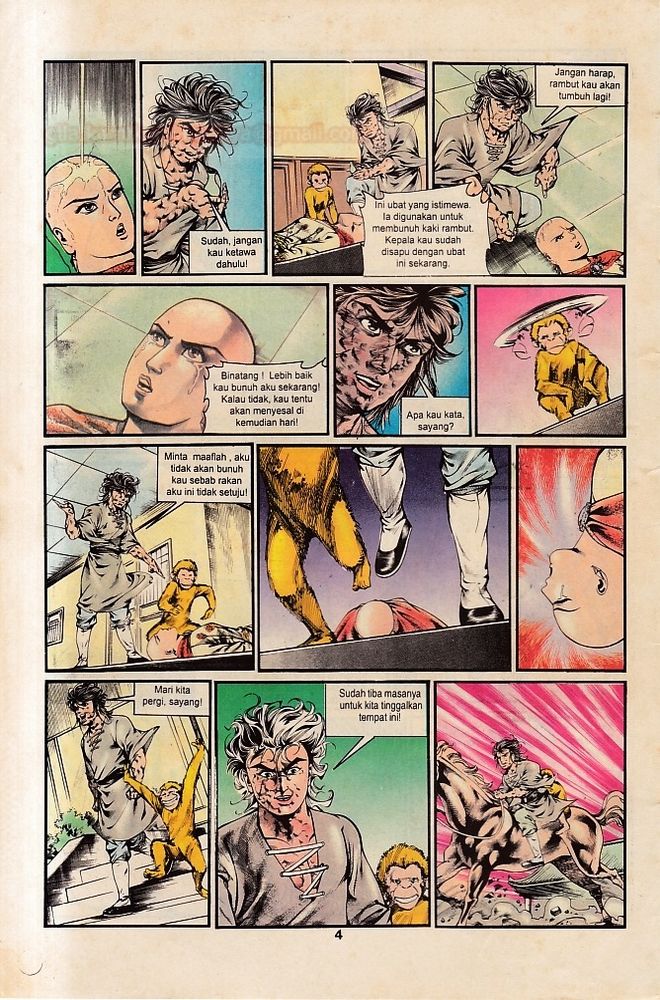 Dendam Kesumat: Chapter 046 - Page 3