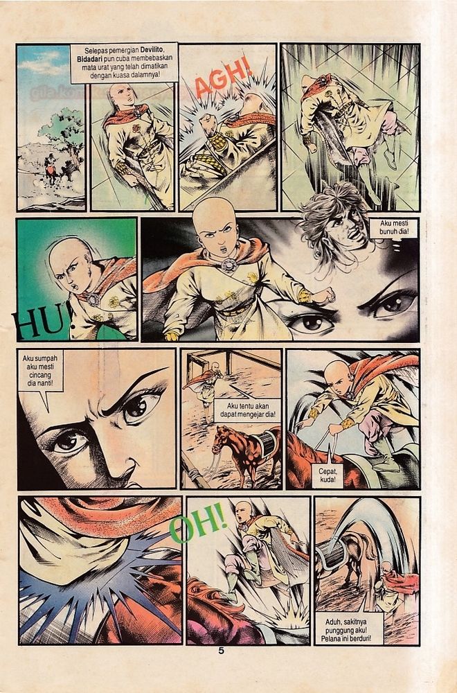 Dendam Kesumat: Chapter 046 - Page 4