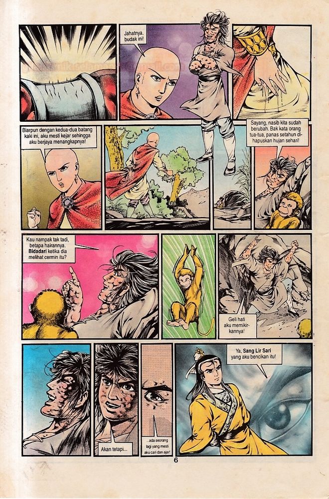 Dendam Kesumat: Chapter 046 - Page 5