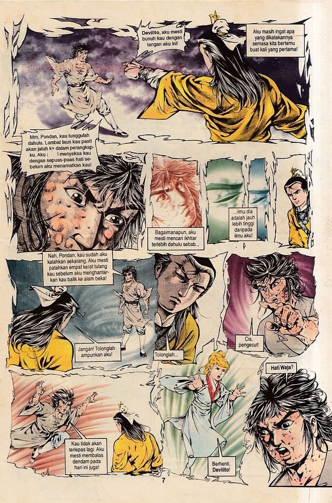 Dendam Kesumat: Chapter 046 - Page 6