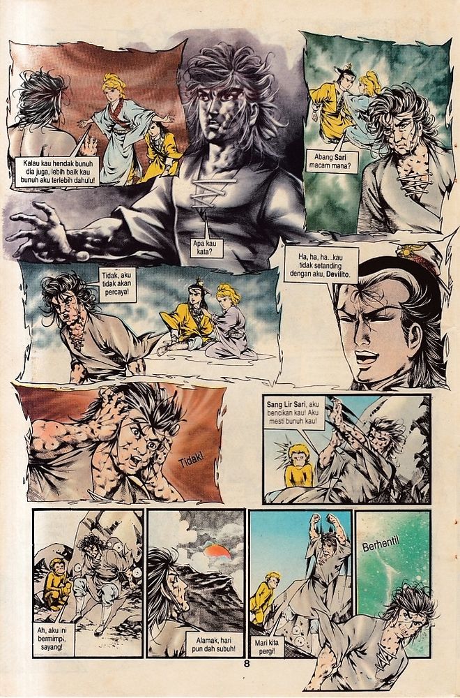 Dendam Kesumat: Chapter 046 - Page 7