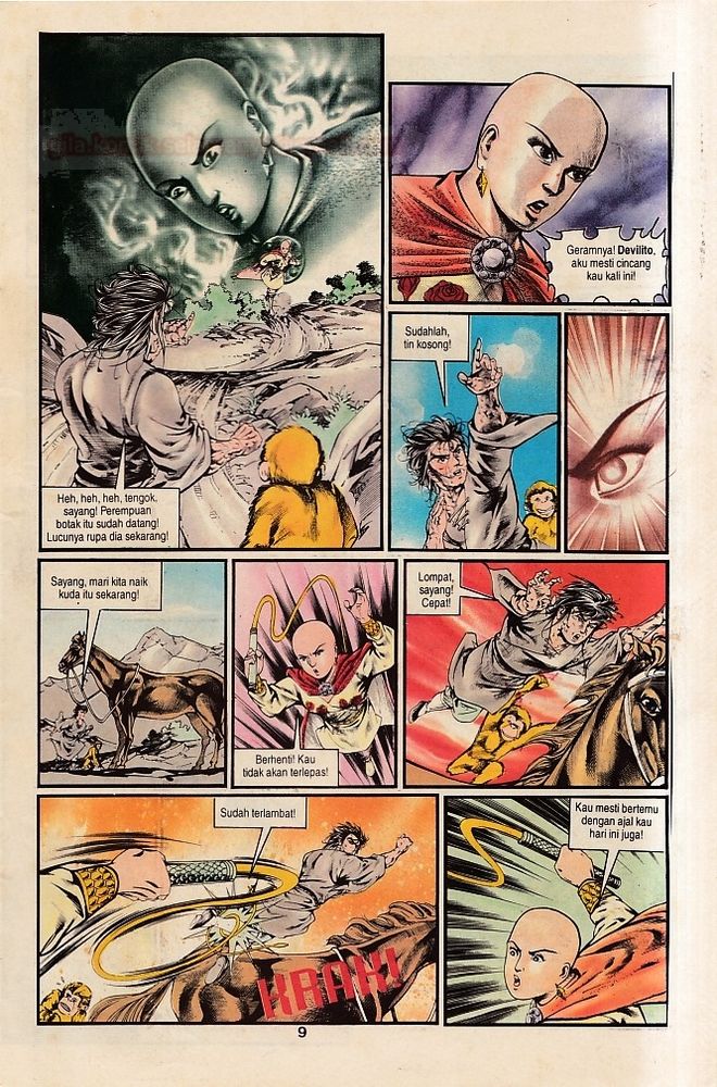 Dendam Kesumat: Chapter 046 - Page 8