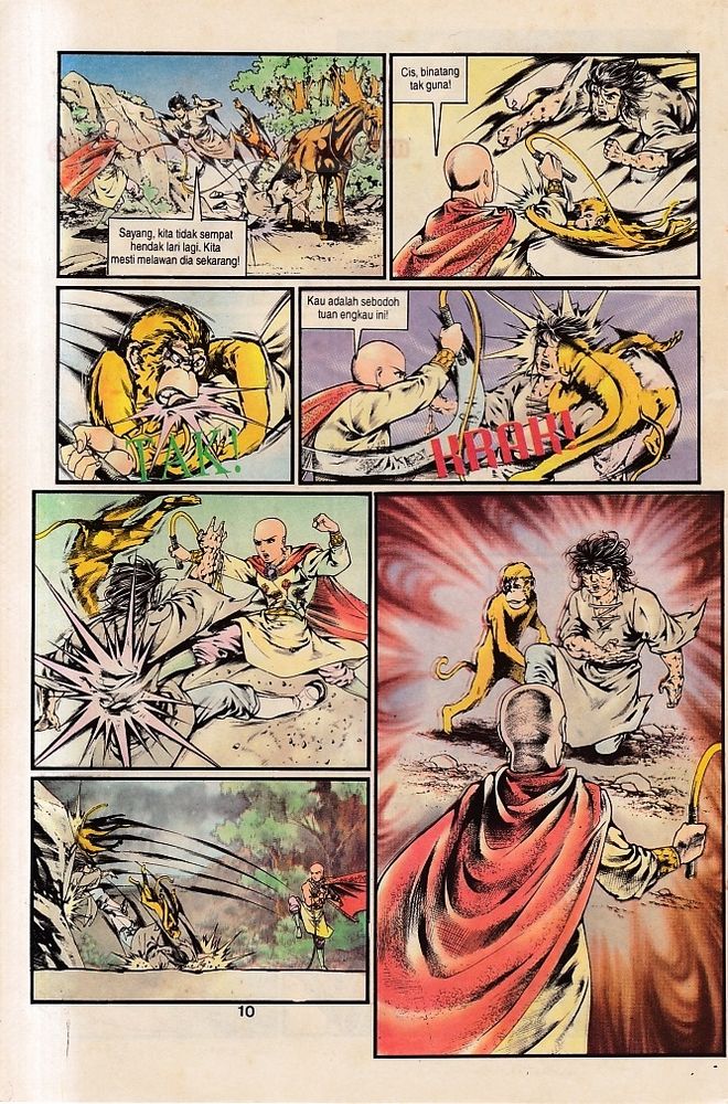 Dendam Kesumat: Chapter 046 - Page 9