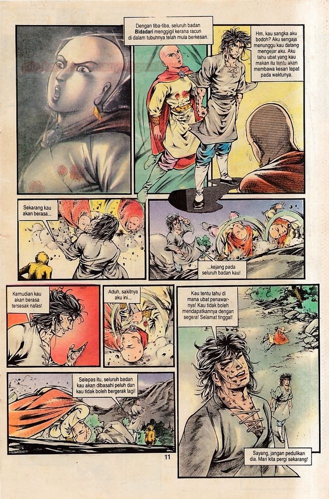 Dendam Kesumat: Chapter 046 - Page 10