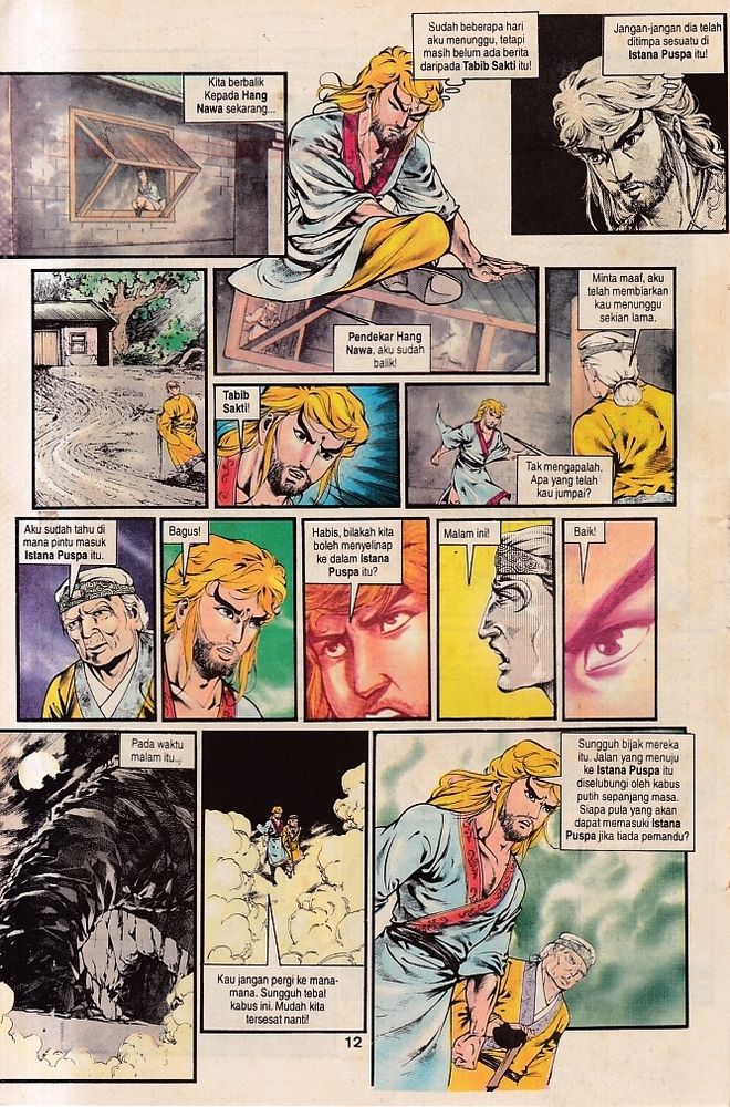 Dendam Kesumat: Chapter 046 - Page 11