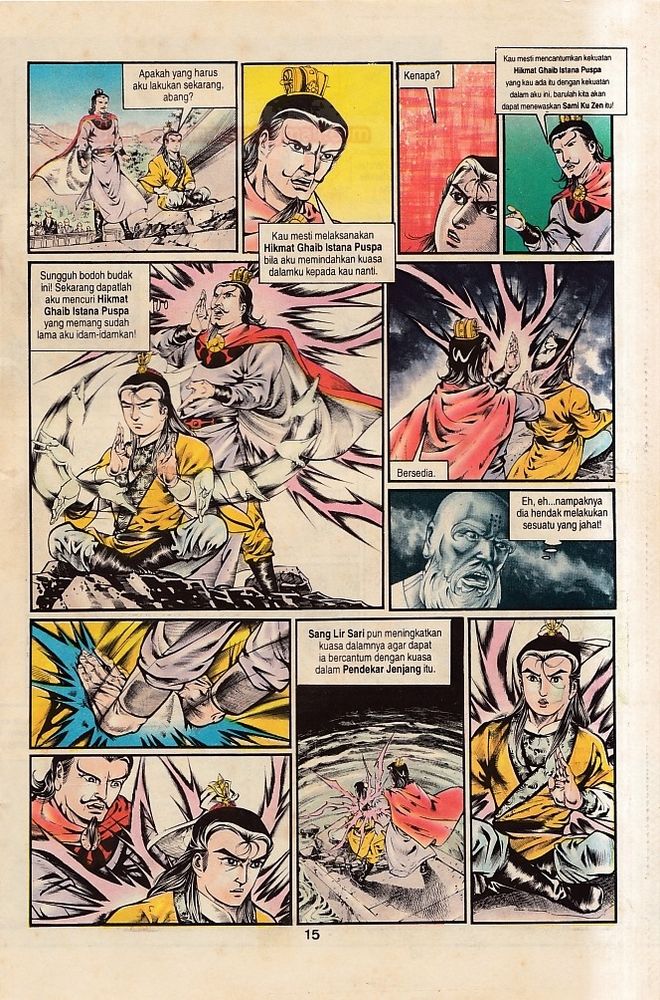 Dendam Kesumat: Chapter 046 - Page 14