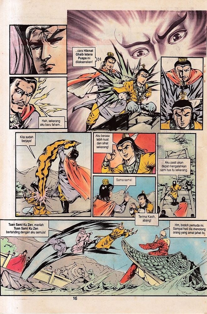 Dendam Kesumat: Chapter 046 - Page 15