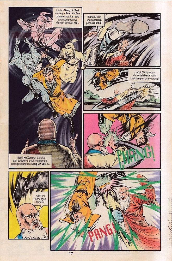 Dendam Kesumat: Chapter 046 - Page 16