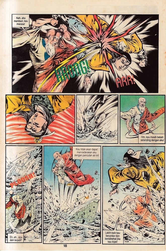 Dendam Kesumat: Chapter 046 - Page 17