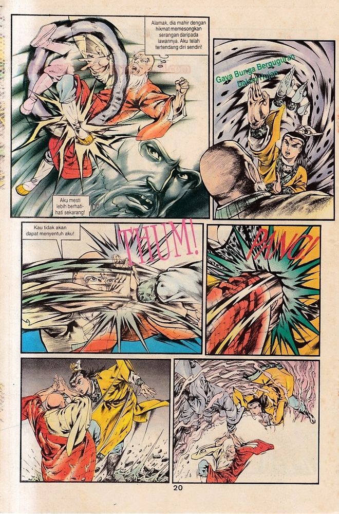 Dendam Kesumat: Chapter 046 - Page 19