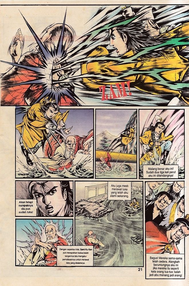 Dendam Kesumat: Chapter 046 - Page 20