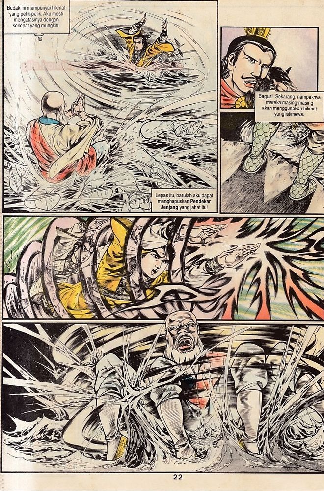 Dendam Kesumat: Chapter 046 - Page 21