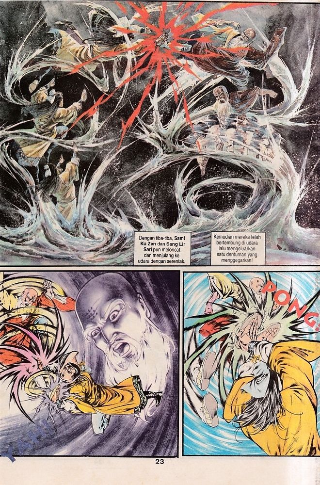 Dendam Kesumat: Chapter 046 - Page 22