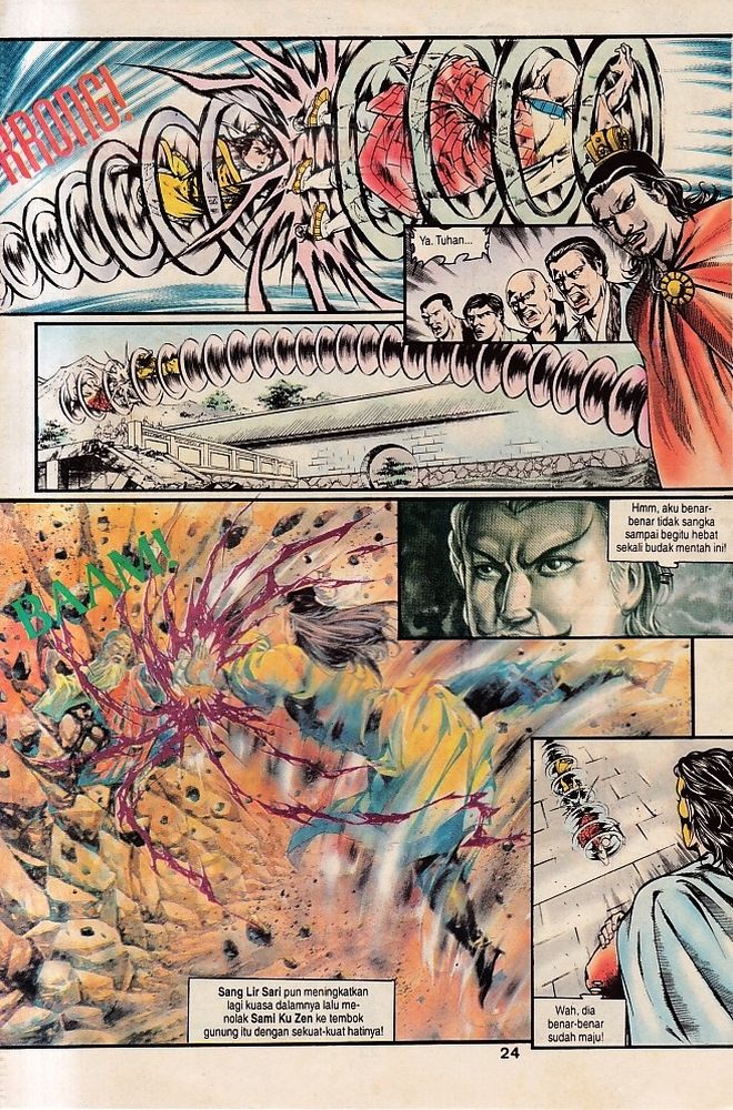 Dendam Kesumat: Chapter 046 - Page 23