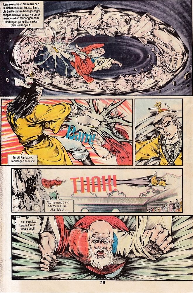 Dendam Kesumat: Chapter 046 - Page 25