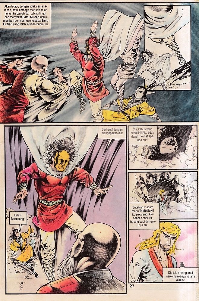 Dendam Kesumat: Chapter 046 - Page 26